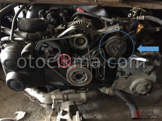 SUBARU - FORESTER / EJ20 2.0 KLİMA KOMPRESÖRÜ