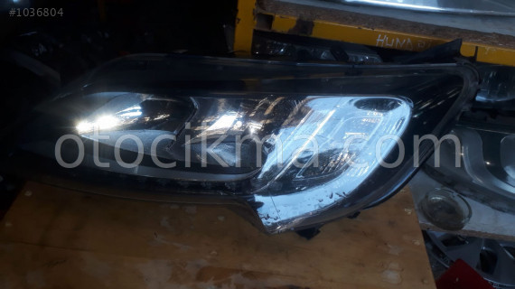 peugeot boxer çıkma orjinal sol far