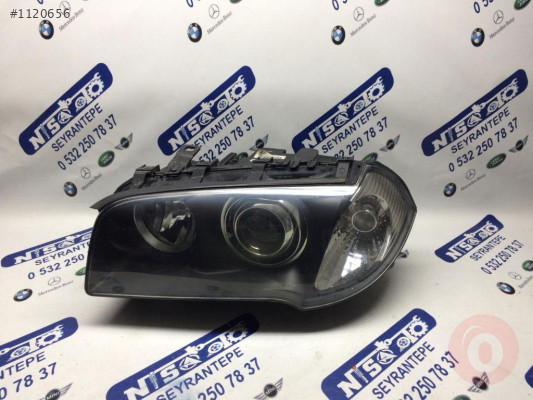 BMW X3 E83 KASA MAKYAJSIZ XENON SOL FAR