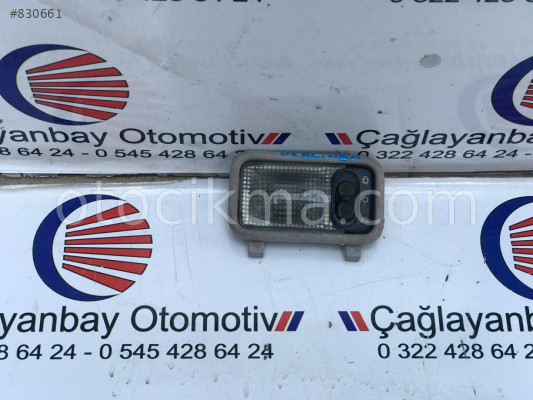 Citroen Berlingo Tavan Aydınlama
