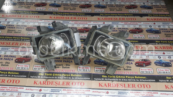 Opel astra hş sag sol sis lambası