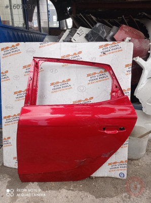 Seat Ibiza Sol Arka Kapı Boş 2019-2022