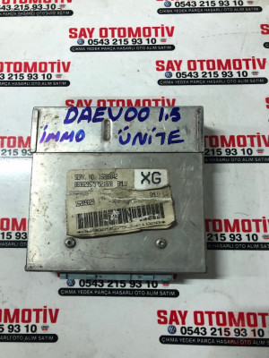 Daewooo immobilizer beyni 16208042
