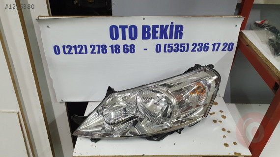 FİAT SCUDO SOL FAR SIFIR