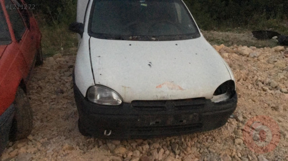 1996 model opel combo b 1.4 çıkma ön panel.