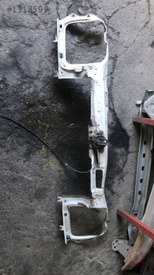 Fiat Doblo ön panel