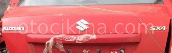 2008 model suzuki sx4 çıkma marka model yazısı