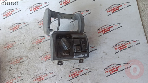 OPEL COMBO CORSA B FAR ANAHTARI