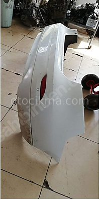 Renault Fluence 2014 Model Hatasiz Arka Tampon