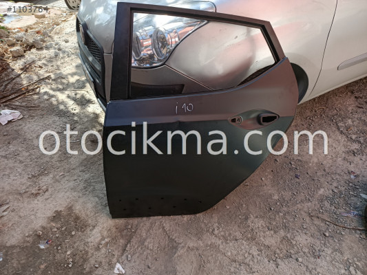 HYUNDAİ İ10 SOL ARKA KAPİ SİFİR OTOBEKİR