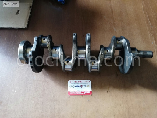 RENAULT MEGANE 1.5 DCİ KRANK MİLİ