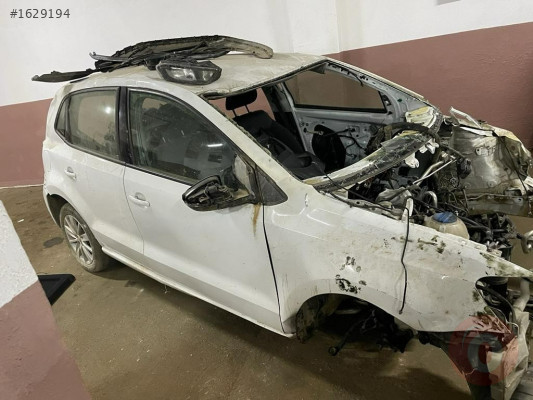 POLO 2016 SAĞ ÖN ARKA HATASIZ BEYAZ KAPI ORJİNAL ÇIKMA - Volkswagen  Orijinal Çıkma Yedek Parça Ankara