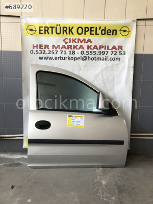 ÇIKMA OPEL COMBO SAĞ ÖN KAPI