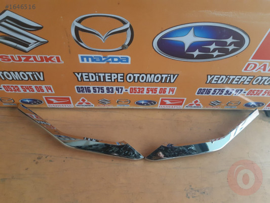 MİTSUBİSHİ ECLİPS CROSS TAMPON ÇITASI KROM