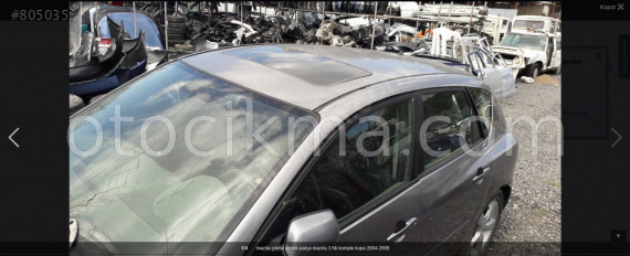 Mazda 3 2008 model sarnuf