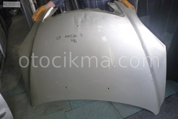 MAZDA 3 HATCHBACK KAPUT MAZDA ORJİNAL ÇIKMA PARÇA