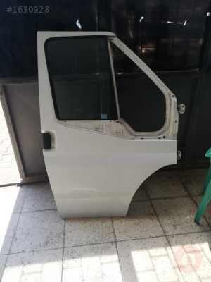 Ford transit sağ ön kapı çıkma orjinal boyasız