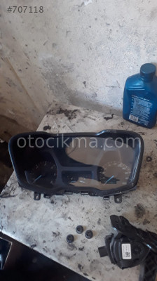 ford transit 2016 model çıkma km saati