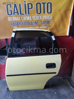 OPEL CORSA B SOL ARKA KAPI HATASIZ ORJİNAL ÇIKMA