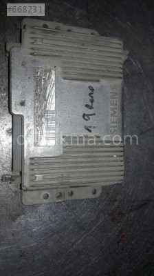 Renault 19 1.9 D motor beyni