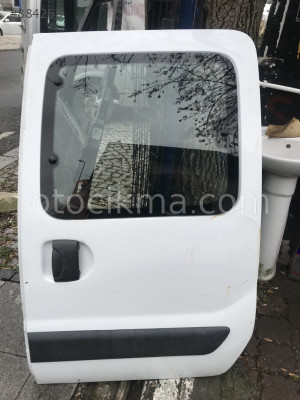 Renault kangoo sol sürgülü kapı