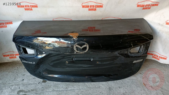 Mazda 3 sedan bagaj kapak