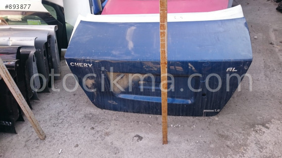 CHERY ALİA ÇIKMA ORJİNAL BAGAJ KAPAĞI