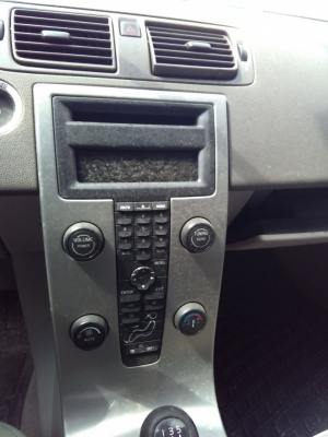 2007 MODEL VOLVO S40 KOMPLE KLİMA KONTROL PANELİ.