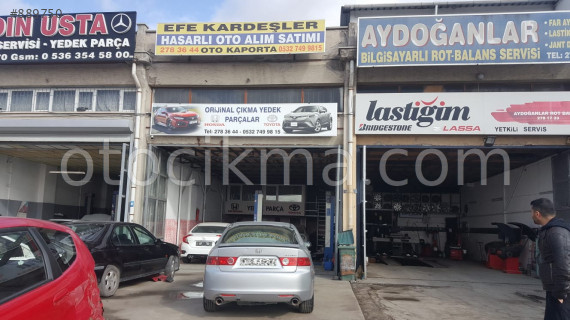 EFE KARDEŞLERDEN HONDA ACCORD  ABS