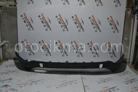 BMW X1 E84 LCİ ARKA TAMPON ALT EKİ
