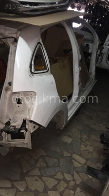 CITROEN C3 201O MODEL SAG ARKA ÇAMURLUK