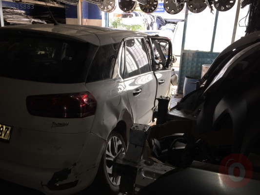 CITROEN C4 PİCASSO 2013 MODEL ARKA BAGAJ