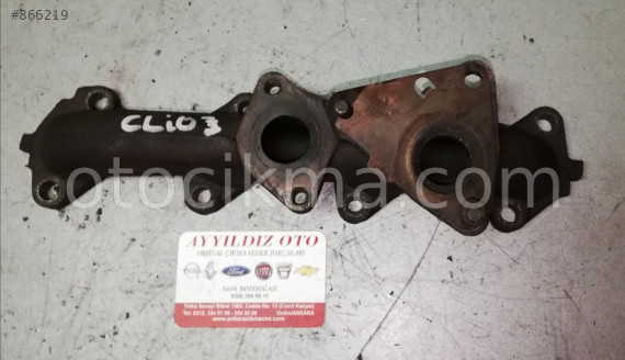 RENAULT CLİO 3 EGSOZ MANİFOLDU