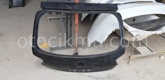 Seat ibiza 2013 model arka bagaj