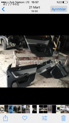 Volvo s40 kapı döşemesi