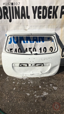 Dacia logan mcw bagaj kapağı