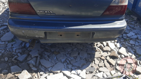 daewoo nexia çıkma arka tampon