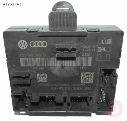 AUDI A4 A5 11-15 KAPI BEYNİ SAĞ ÖN 8T0959792G