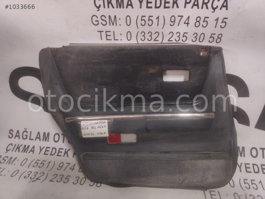 OEM;GW34550A MAZDA 626 SOL ARKA KAPI DÖŞEMESİ