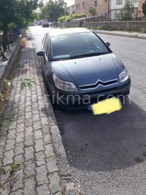 CİTROEN C4 SAĞ ÖN KAPI DOLU ORJİNAL