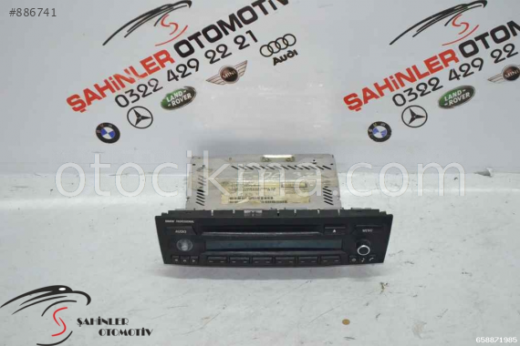 BMW 3 SERISI BMW 3&1 SERİSİ E81 E82 E87 E88 TEYP-NAVIGASYON