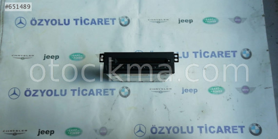 BMW e71 X6 CD changer 6512913308501