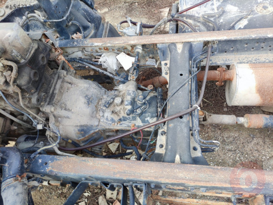Mitsubishi canter şanzıman