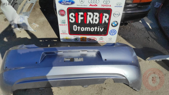 9677698280 2013-2017  CITROEN C ELYSEE   ARKA TAMPON