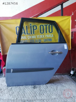 Renault Scenic Sol Arka Kapı Hatasız Orjinal Çıkma