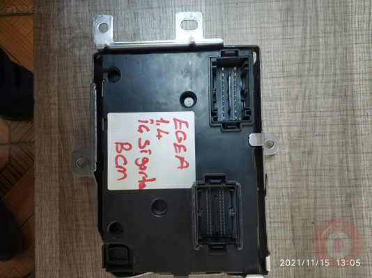 Fiat egea 1.4 çıkma orjinal hatasız BCM beyni