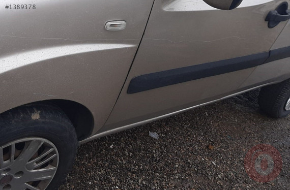 2011 fiat doblo 1.3 çıkma sol yan panel