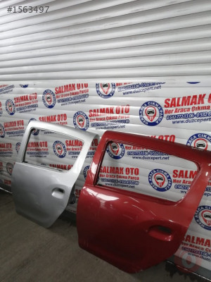 DACİA SANDERO SOL ARKA KAPI-DÜZCE ÇIKMA