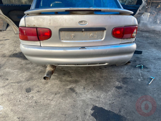 FORD ESCORT ARKA TAMPON ÇIKMA