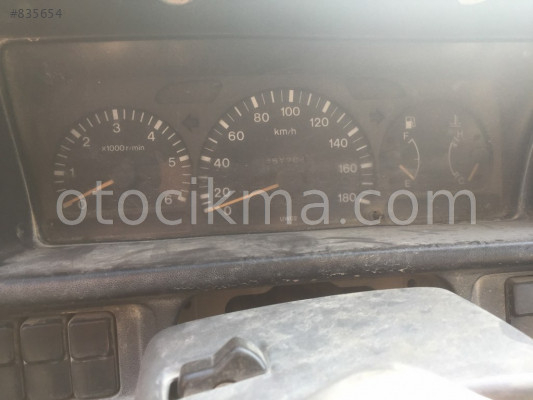 MAZDA B 2500 KİLOMETRE SAATİ